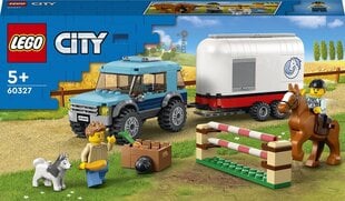 60327 LEGO® City Zirgu transportieris cena un informācija | Konstruktori | 220.lv