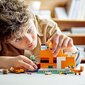 21178 LEGO® Minecraft Lapsu māja cena un informācija | Konstruktori | 220.lv