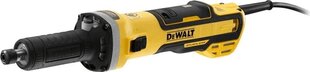 Dewalt vertikālā slīpmašīna 1300W 6mm 6200-25000obr./min (DWE4997-QS) cena un informācija | Slīpmašīnas | 220.lv