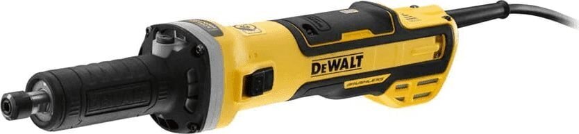 Dewalt vertikālā slīpmašīna 1300W 6mm 6200-25000obr./min (DWE4997-QS) цена и информация | Slīpmašīnas | 220.lv