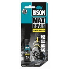 Līme Bison Max Repair 8 g cena un informācija | Līmes | 220.lv