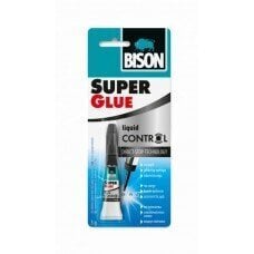 Līme Bison Super Glue Control 3 g cena un informācija | Līmes | 220.lv