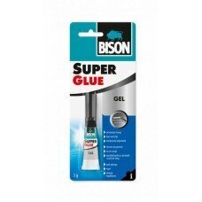 Līme Bison Super Glue Gel 3 g цена и информация | Līmes | 220.lv