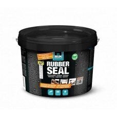 Мастика гидроизоляционная Bison Rubber Seal 5L цена и информация | Изоляционные материалы | 220.lv