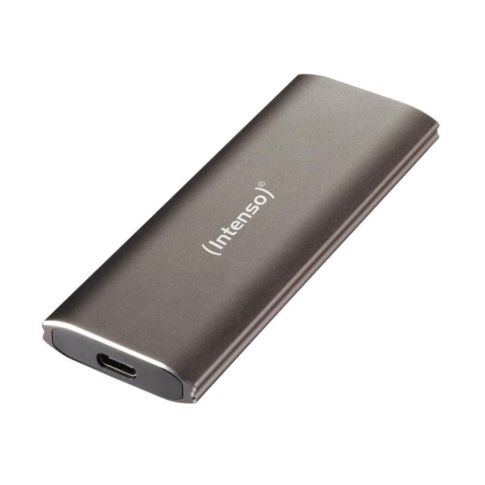 Внешний жесткий диск External SSD Intenso 1TB USB-C цена | 220.lv