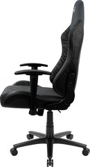 Spēļu krēsls Aerocool FD Knight, melns/pelēks cena un informācija | Biroja krēsli | 220.lv