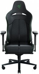 Игровой стул Razer Enki, черный/зеленый цена и информация | Офисные кресла | 220.lv