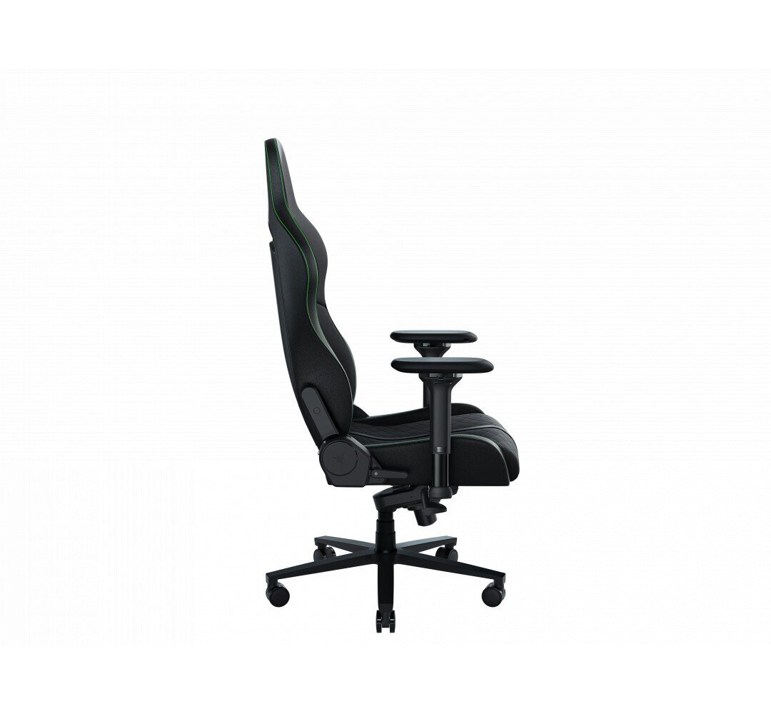 Spēļu krēsls Razer Enki, melns/zaļš цена и информация | Biroja krēsli | 220.lv