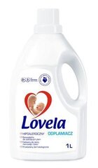 Lovela Gēla traipu tīrīšanas līdzeklis zīdaiņu un bērnu apģērbam 1l cena un informācija | Veļas mazgāšanas līdzekļi | 220.lv