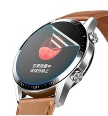 Защитная пленка Fusion TPU для экрана Samsung Galaxy Watch 3, 45 мм цена и информация | Аксессуары для смарт-часов и браслетов | 220.lv