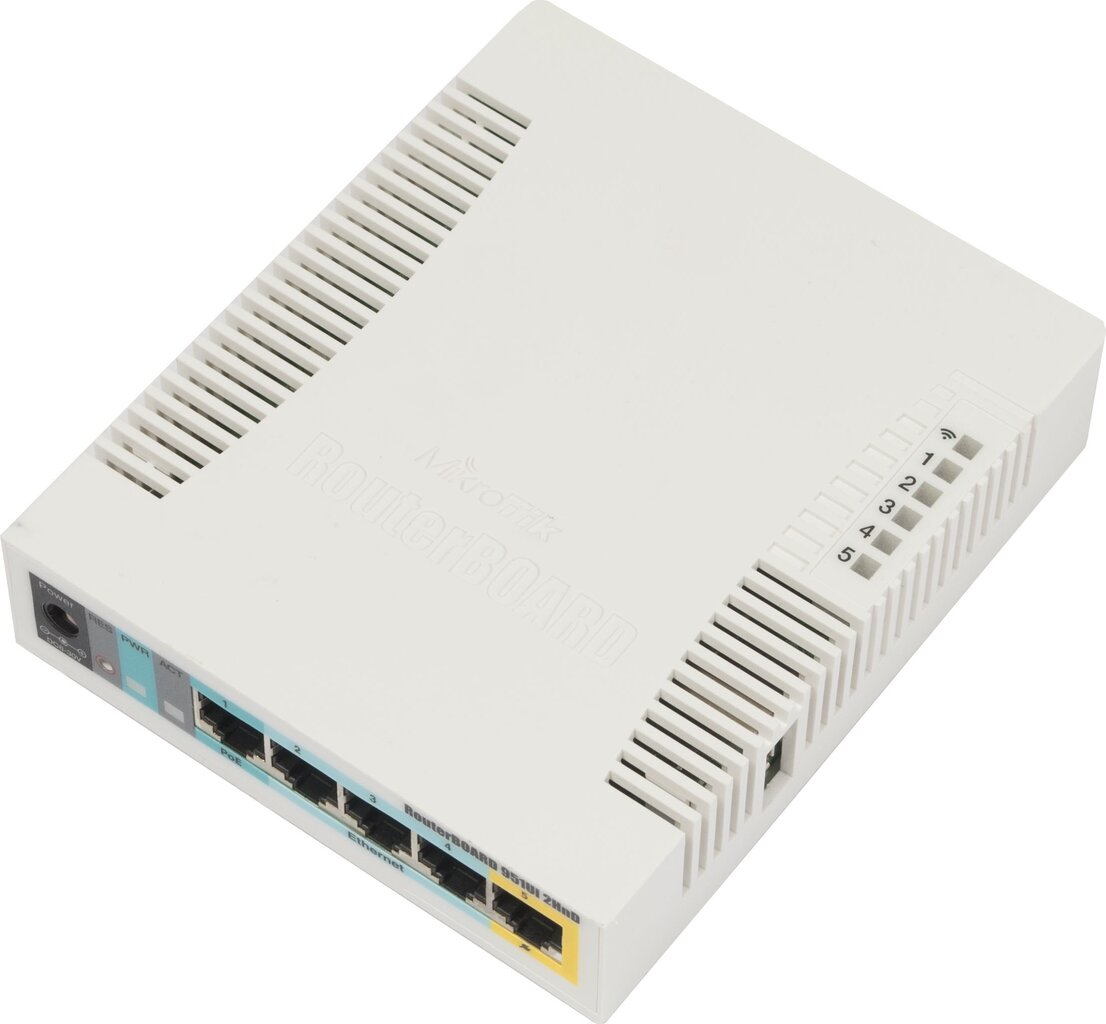 MikroTik MTRB951Ui2HnD цена и информация | Rūteri (maršrutētāji) | 220.lv