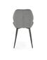 4-u krēslu komplekts Halmar K453, pelēks cena un informācija | Virtuves un ēdamistabas krēsli | 220.lv