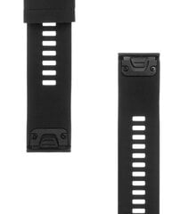 Tactical 426 Silicone Band Black cena un informācija | Viedpulksteņu un viedo aproču aksesuāri | 220.lv