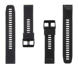 Tactical 426 Silicone Band Black cena un informācija | Viedpulksteņu un viedo aproču aksesuāri | 220.lv