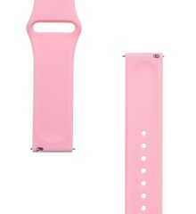 Ремешок Tactical 435 Silicone Band для 20 мм, розовый цена и информация | Аксессуары для смарт-часов и браслетов | 220.lv