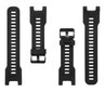 Tactical Watch Band 606 Silicone Black cena un informācija | Viedpulksteņu un viedo aproču aksesuāri | 220.lv