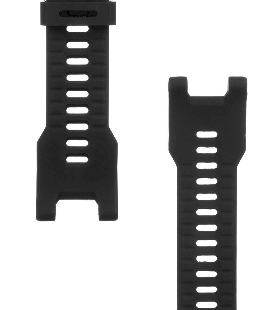 Tactical Watch Band 606 Silicone Black cena un informācija | Viedpulksteņu un viedo aproču aksesuāri | 220.lv