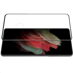 Nillkin Tempered Glass 3D CP+ MAX Black, paredzēts Samsung Galaxy S21 Ultra cena un informācija | Ekrāna aizsargstikli | 220.lv