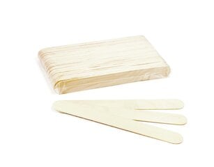 Lāpstiņas vaksācijai Italwax Wooden Spatula Full Body 200x24x1.6mm-60gb. cena un informācija | Depilācijas līdzekļi, vaksācijas piederumi | 220.lv