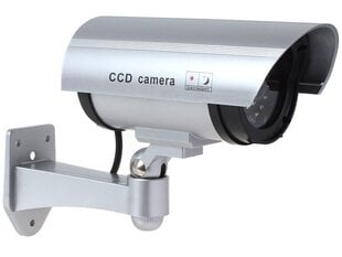 Макет камеры ик светодиодная уличная камера ночь день цена и информация | Камеры видеонаблюдения | 220.lv