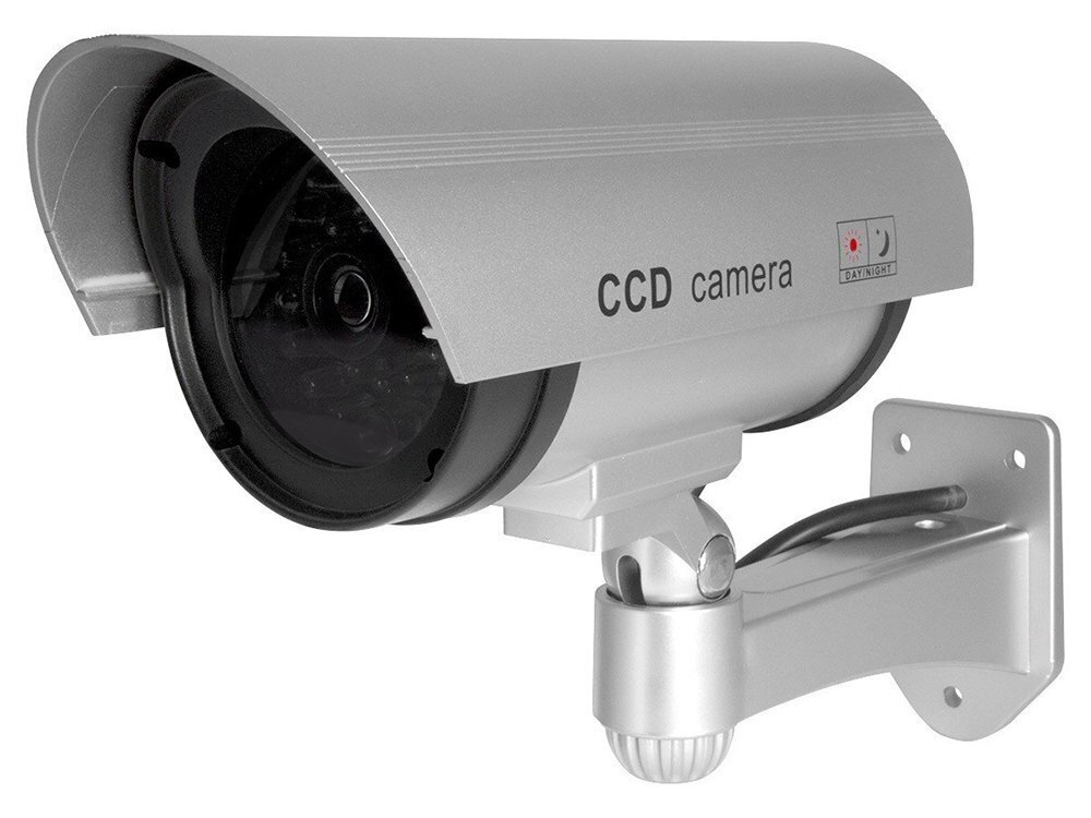Camera dummy ir led āra kamera nakts diena cena un informācija | Novērošanas kameras | 220.lv