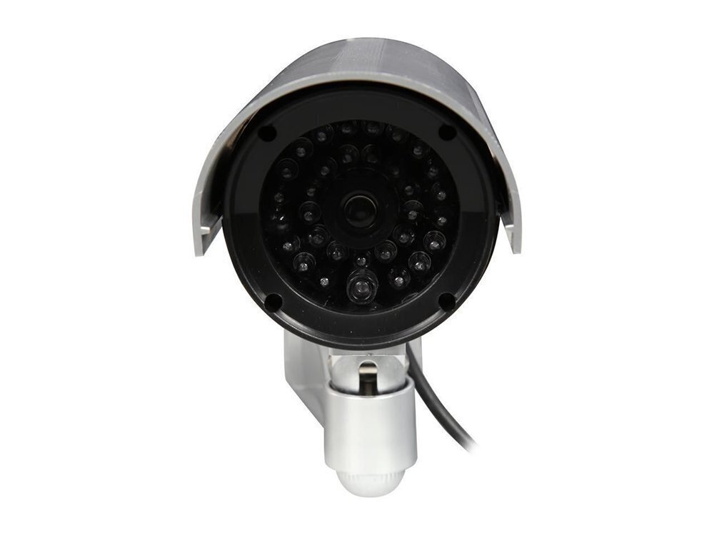 Camera dummy ir led āra kamera nakts diena cena un informācija | Novērošanas kameras | 220.lv