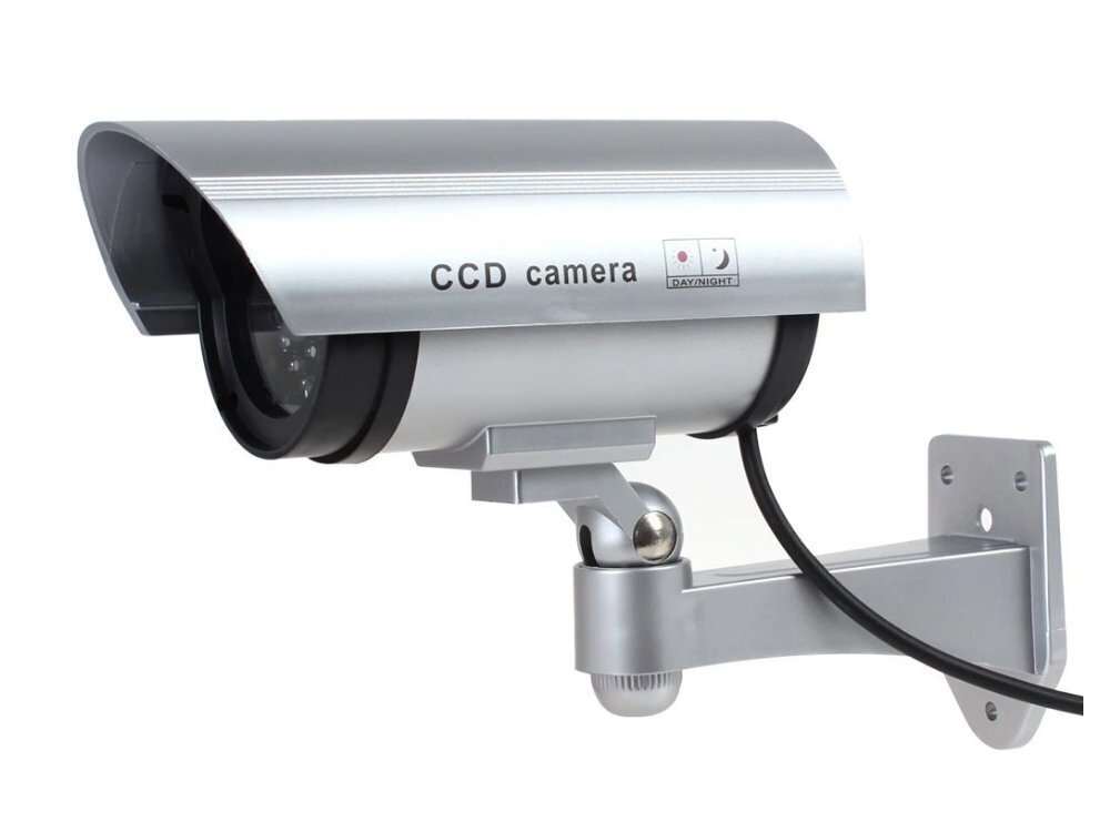 Camera dummy ir led āra kamera nakts diena cena un informācija | Novērošanas kameras | 220.lv