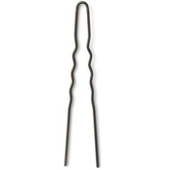 Hair pin, black, 67 mm cena un informācija | Matu aksesuāri | 220.lv