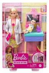 MATTEL BARBIE Komplekts - pediatrs цена и информация | Игрушки для девочек | 220.lv