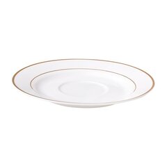 Ambition тарелочка Aura Gold, 15,5 см цена и информация | Посуда, тарелки, обеденные сервизы | 220.lv