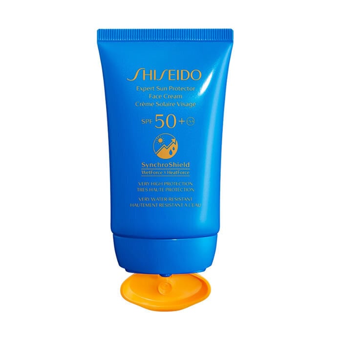 Pret sauli aizsargājošs ķermeņa krēms Shiseido expert sun protector cream SPF50+, 50 ml cena un informācija | Sauļošanās krēmi | 220.lv