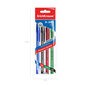 Gela pildspalva ErichKrause R-301 Original Gel Stick 0.5 zila, melna, sarkana, zaļa cena un informācija | Rakstāmpiederumi | 220.lv