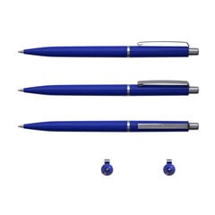 Ручка шариковая автоматическая ErichKrause Smart, цвет чернил - синий (в блистере по 1 шт.) цена и информация | Письменные принадлежности | 220.lv