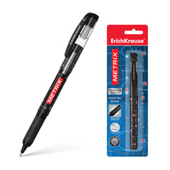 Pildspalva Roller ErichKrause Metrix melna, 0,45mm cena un informācija | Rakstāmpiederumi | 220.lv