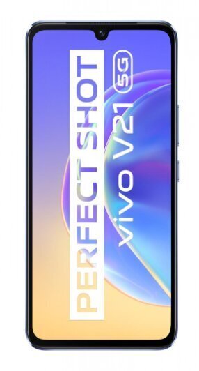 Vivo V21 5G, 128GB, Dual Sim, Sunset Dazzle cena un informācija | Mobilie telefoni | 220.lv