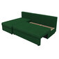 Universāls stūra dīvāns Selsey Amarga, zaļš cena un informācija | Stūra dīvāni | 220.lv