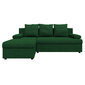 Universāls stūra dīvāns Selsey Amarga, zaļš цена и информация | Stūra dīvāni | 220.lv
