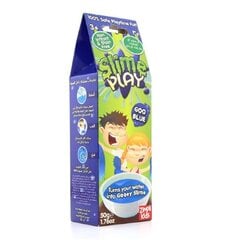 Zimpli Kids Slime Play Zilas krāsas pulveris Glumekļa veidotājs bļodā berniem no 3 + gadiem (Iep. 50gr) cena un informācija | Ūdens, smilšu un pludmales rotaļlietas | 220.lv