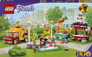 Конструктор LEGO® Friends 41701 Рынок уличной еды цена и информация | Конструкторы и кубики | 220.lv