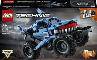 42134 LEGO® Technic Monster Jam Megalodon цена и информация | Конструкторы и кубики | 220.lv