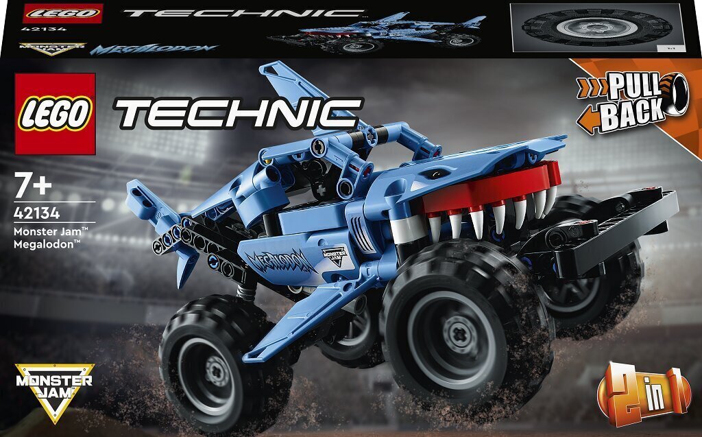 42134 LEGO® Technic Monster Jam Megalodon cena un informācija | Konstruktori | 220.lv