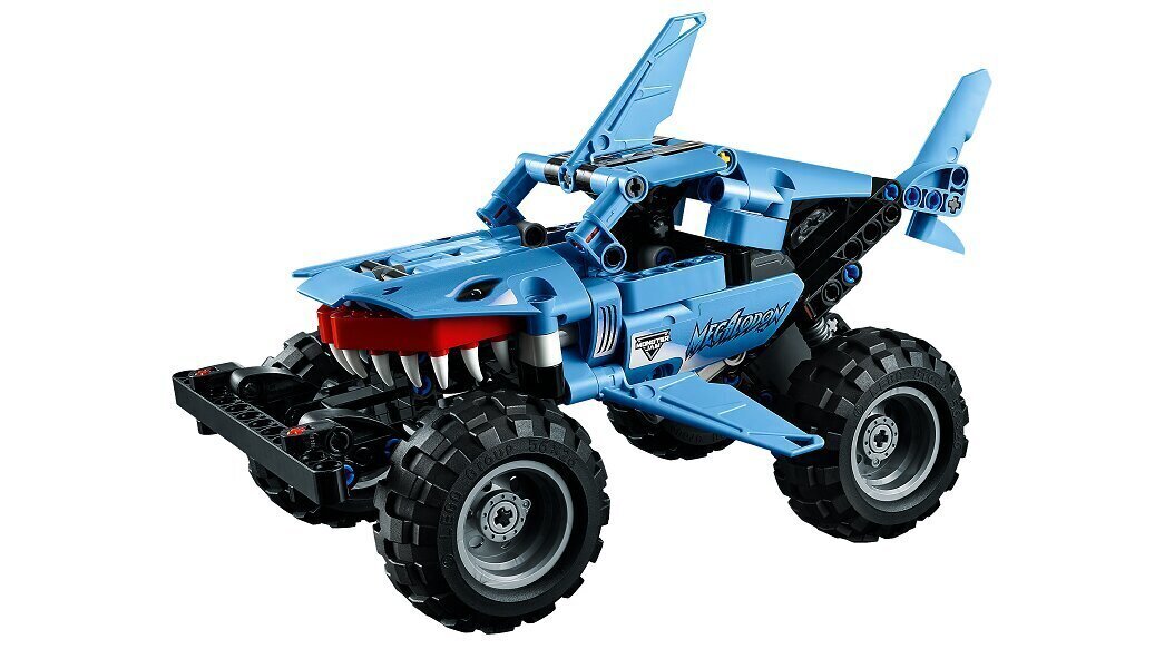 42134 LEGO® Technic Monster Jam Megalodon цена и информация | Konstruktori | 220.lv