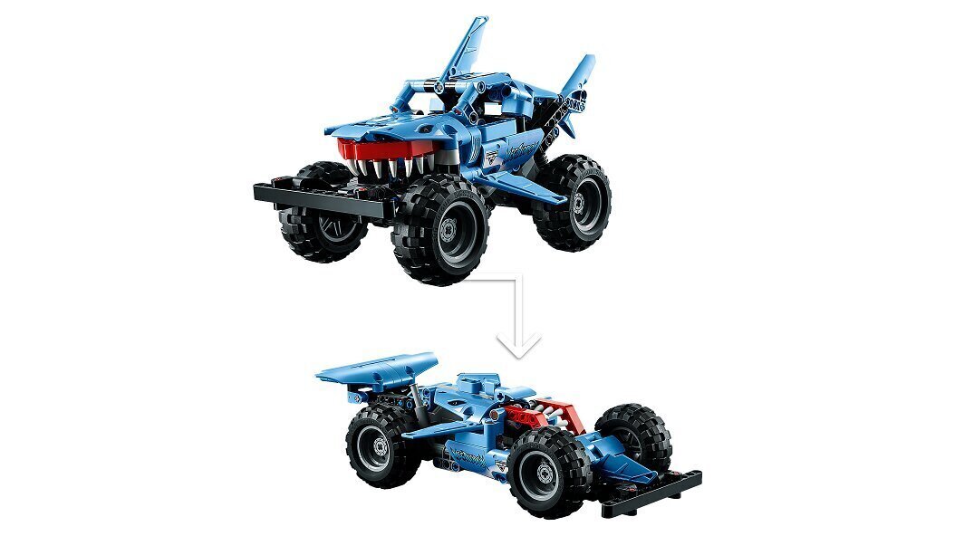 42134 LEGO® Technic Monster Jam Megalodon cena un informācija | Konstruktori | 220.lv