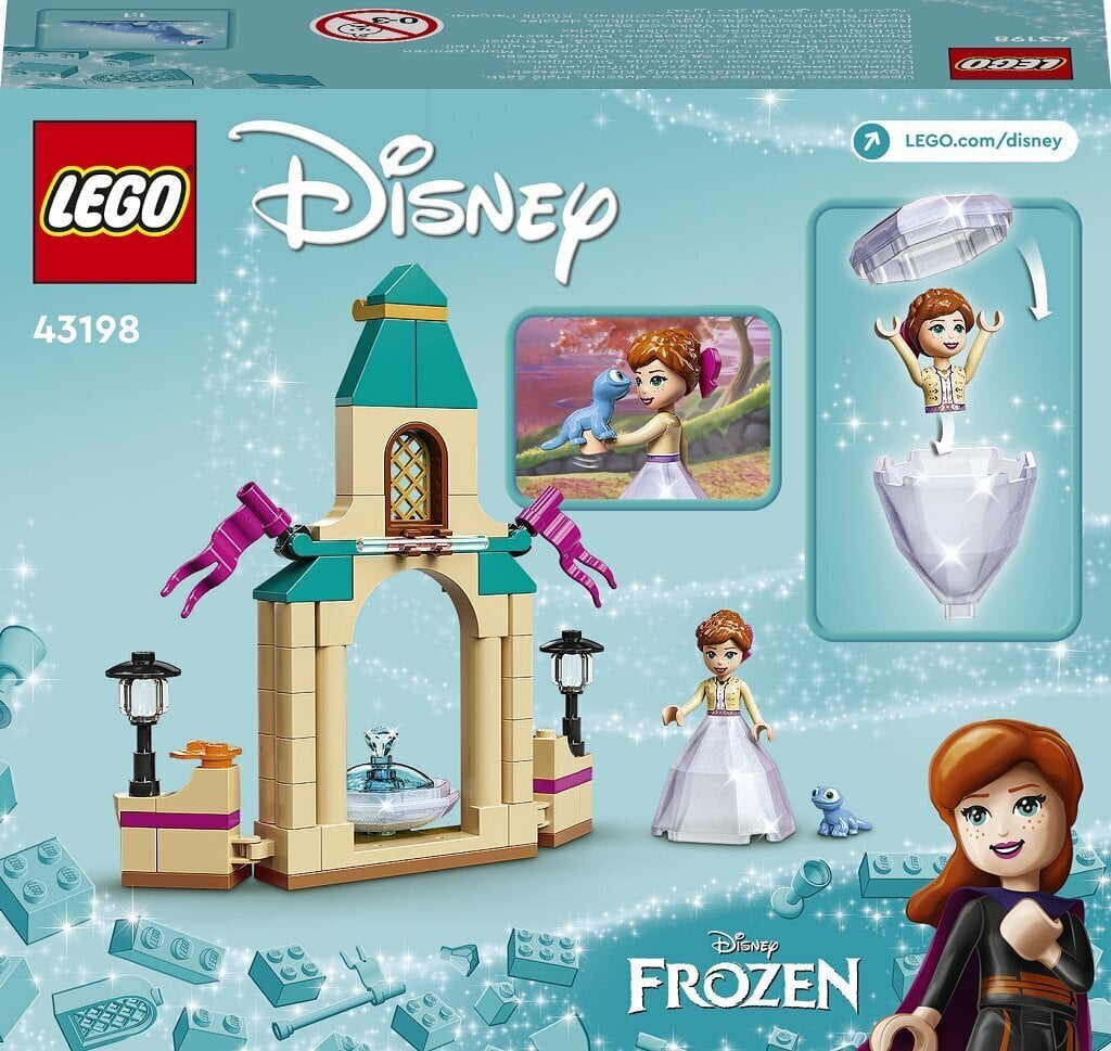 43198 LEGO® | Disney Frozen Annas pils pagalms цена и информация | Konstruktori | 220.lv