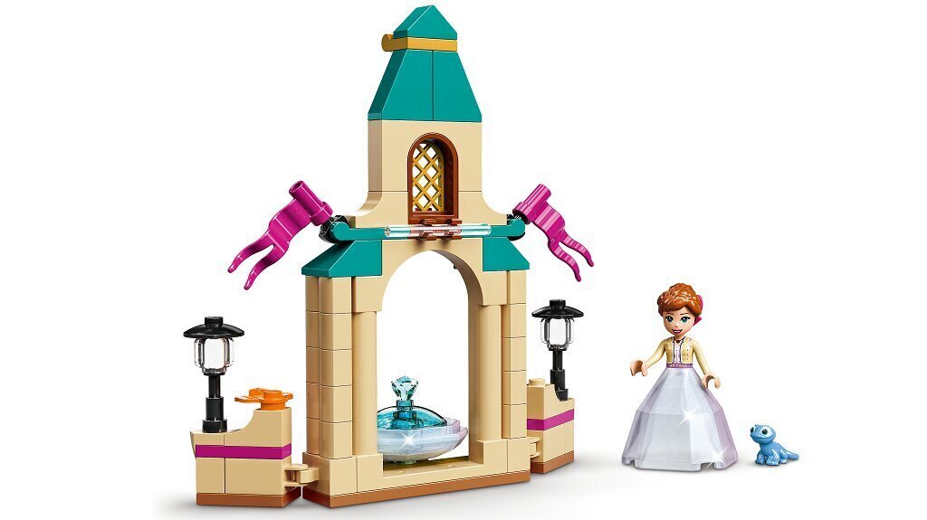 43198 LEGO® | Disney Frozen Annas pils pagalms цена и информация | Konstruktori | 220.lv