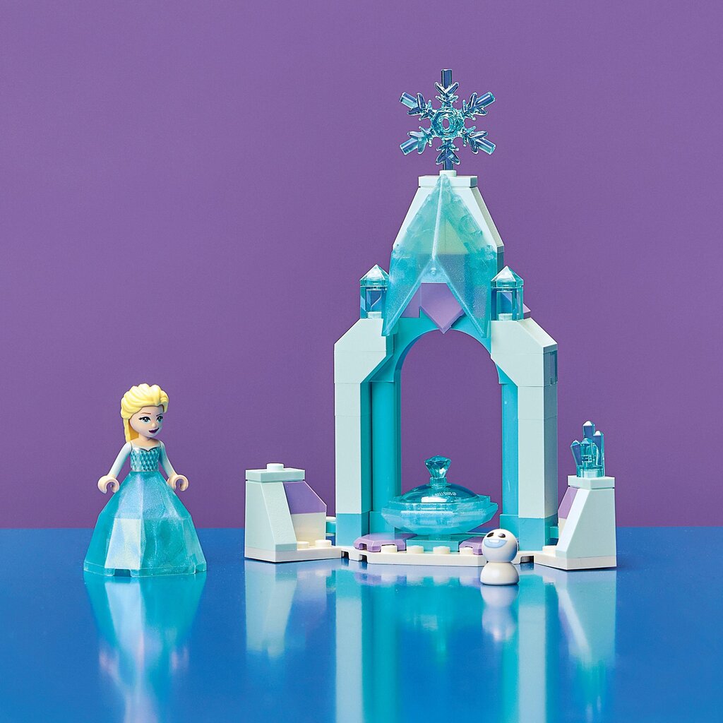 43199 LEGO® | Disney Frozen Elzas pils pagalms cena un informācija | Konstruktori | 220.lv