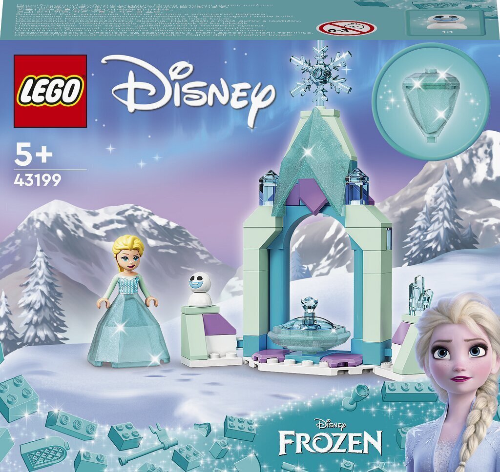 43199 LEGO® | Disney Frozen Двор замка Эльзы цена | 220.lv