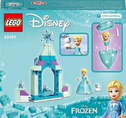 43199 LEGO® | Disney Frozen Elzas pils pagalms cena un informācija | Konstruktori | 220.lv