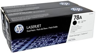 HP 2x printera tonera kartridžs CE278A, melns, HV cena un informācija | Kārtridži lāzerprinteriem | 220.lv