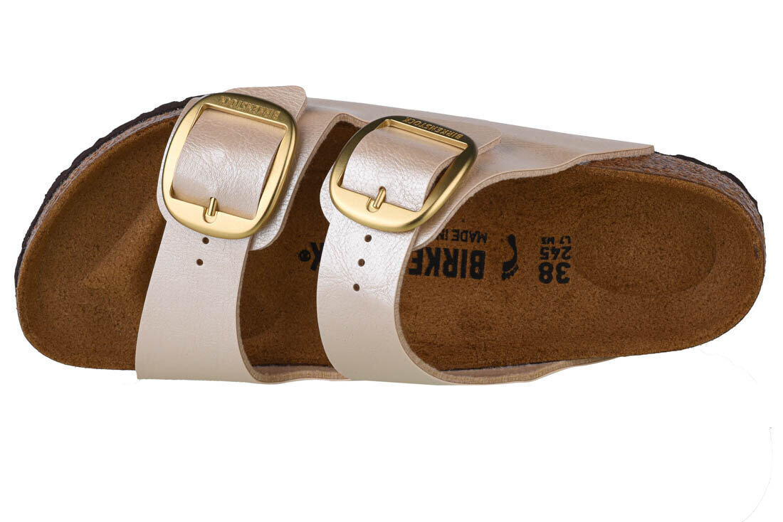 Iešļūcenes sievietēm Birkenstock Arizona Big Buckle BF 1020021, rozā cena un informācija | Iešļūcenes, čības sievietēm | 220.lv